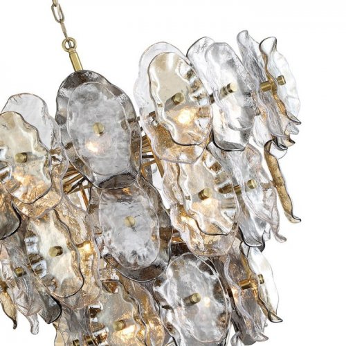 Подвесная люстра DeLight Collection Laurence RP60695L-A antique bronze