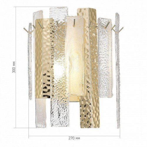 Бра ST Luce SCOLARE SL1636.201.02 Бра ST Luce SCOLARE SL1636.201.02