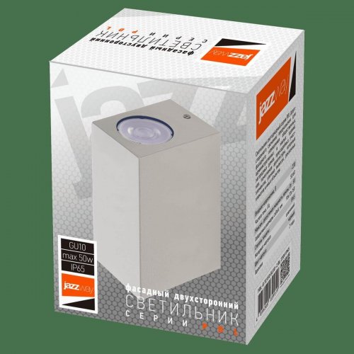 Уличный настенный светильник Jazzway PDL 5040038 Уличный настенный светильник Jazzway PDL 5040038