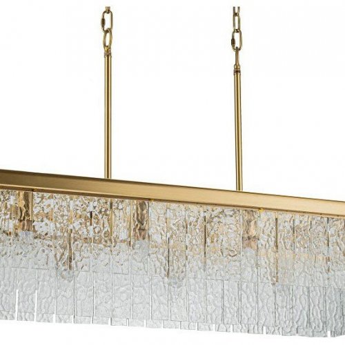 Подвесная люстра Belfast Harland 6308-10C BR CL