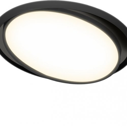 Точечный светильник Luna DL18813/9W Black R