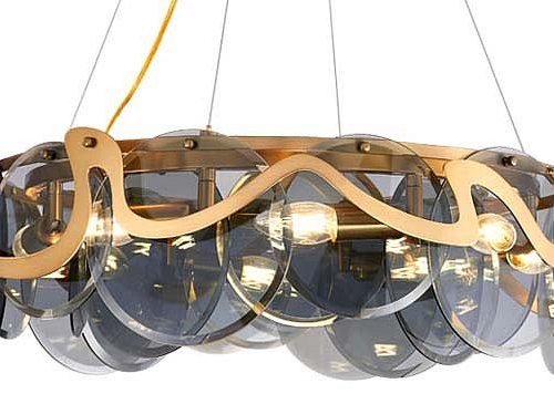 Подвесная люстра Inodesign Alessa INO_Alessa Black 40.6025