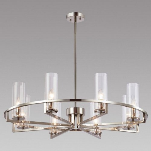 Потолочная люстра iLamp Evolution 6806-8 NIC Потолочная люстра iLamp Evolution 6806-8 NIC