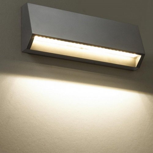 Уличный светодиодный настенный светильник Novotech Kaimas 357418