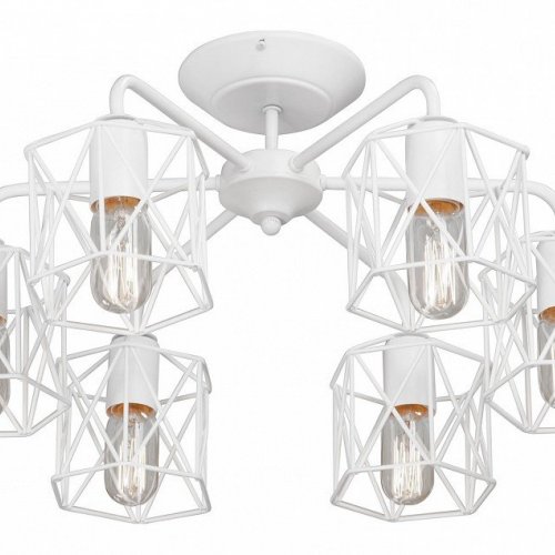 Потолочная люстра Vitaluce V4382-0/6PL Потолочная люстра Vitaluce V4382-0/6PL