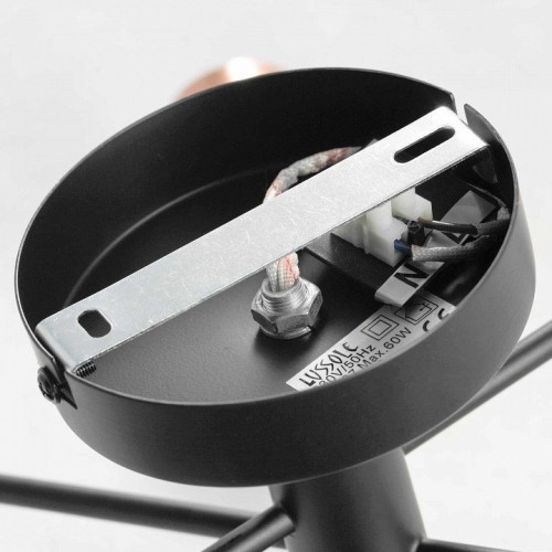 Потолочная люстра Lussole Lgo Huron LSP-8200 Потолочная люстра Lussole Lgo Huron LSP-8200