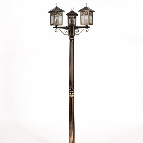 Наземный фонарь Oasis Light KRAKOV 2 87308B Gb Наземный фонарь Oasis Light KRAKOV 2 87308B Gb