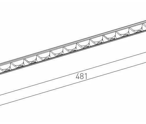 Встраиваемый светильник Arlight MAG-45 046548