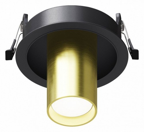 Точечный светильник Maytoni Focus S C048CL-01-GU10-BBS