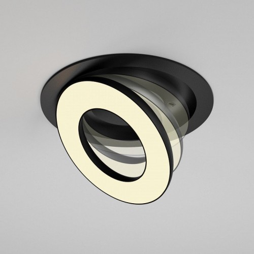 Точечный светильник Maytoni Vector DL102-12W2.7K-B