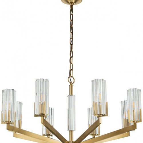 Подвесная люстра Malone 6035-8 BR CL