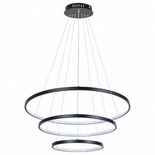 Подвесной светодиодный светильник Arte Lamp Frodo A2197SP-3BK Подвесной светодиодный светильник Arte Lamp Frodo A2197SP-3BK