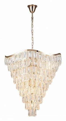 Подвесная люстра Indigo Ambra 12030/13P Gold