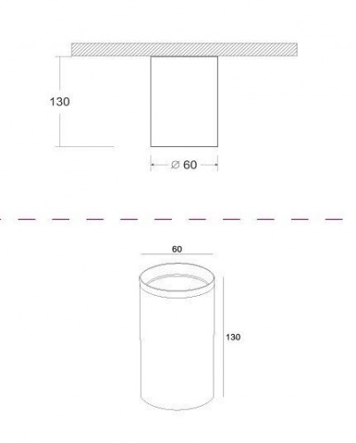 Потолочный светильник Maytoni Alfa C036CL-01B
