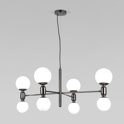 Подвесной светильник Eurosvet Bubble 30182/8 черный жемчуг