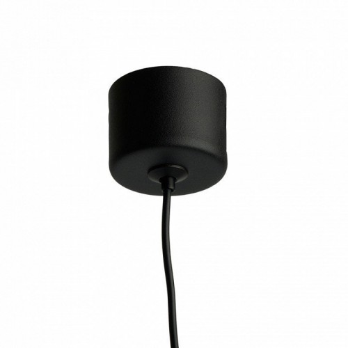 Светильник потолочный Feron ML1018 Barrel levitation на подвесе MR11 35W 230V, черный + золото 40*250 51387