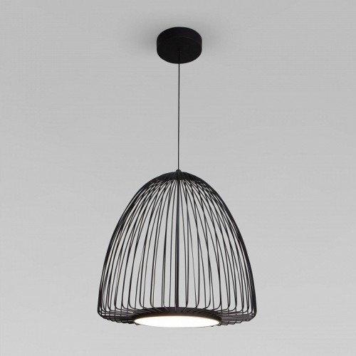 Подвесной светильник Eurosvet Comodita 40010/1 LED черный