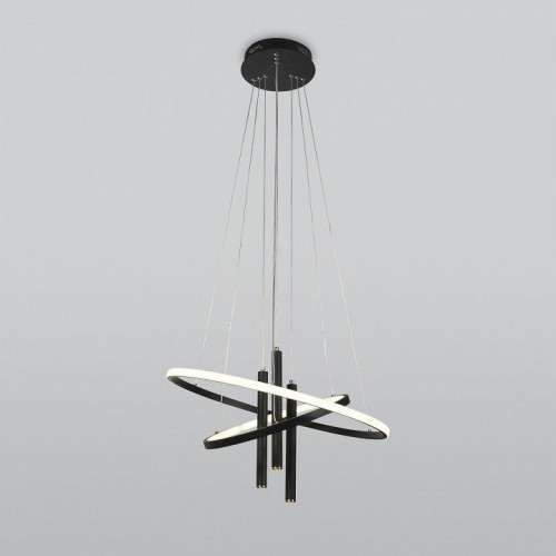 Подвесной светильник Eurosvet Stroke 90270/3 черный Подвесной светильник Eurosvet Stroke 90270/3 черный