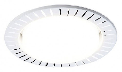 Встраиваемый светильник Ambrella light GX53 Classic G816 W