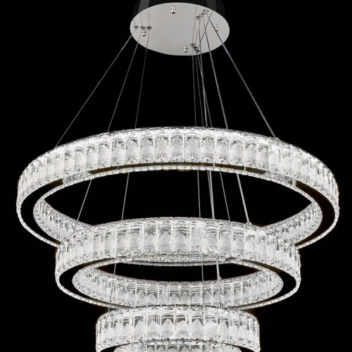 Подвесная люстра Delaina LE3012/800-3K CH