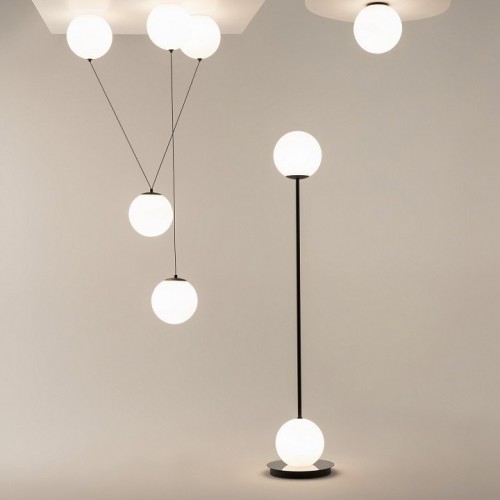 Торшер Maytoni Twins MOD427FL-L20B3K