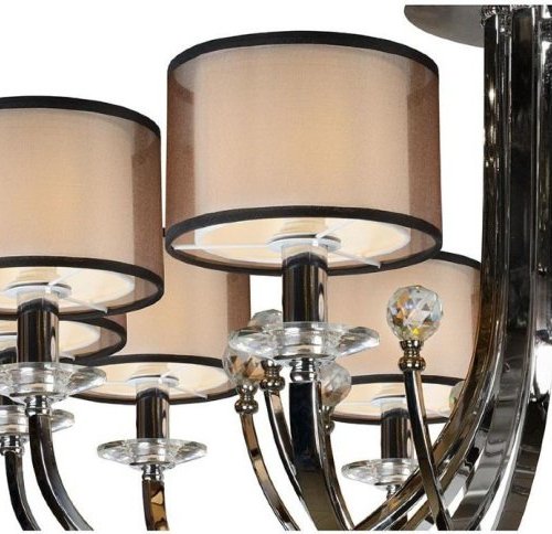 Потолочная люстра iLamp America 88049/10 CR Потолочная люстра iLamp America 88049/10 CR