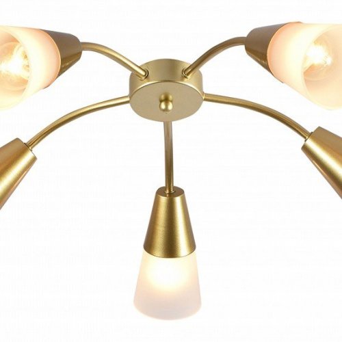 Потолочная люстра Escada Aquilegia 1100/5P Gold