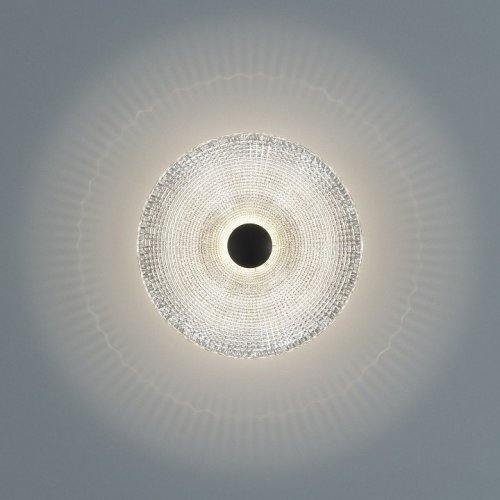 Накладной светильник Eurosvet Titania 40032/1 LED черный Накладной светильник Eurosvet Titania 40032/1 LED черный