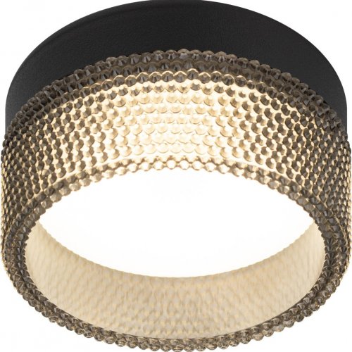 Точечный светильник ЭРА DK97 BK/BK