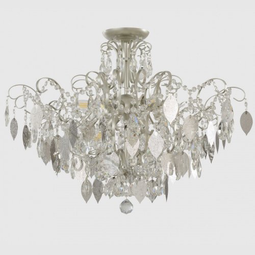 Потолочная люстра Crystal Lux Esmiralda PL9 Silver