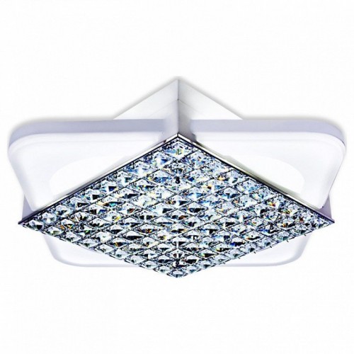 Потолочный светодиодный светильник Ambrella light Modern Acrylic FA124 Потолочный светодиодный светильник Ambrella light Modern Acrylic FA124