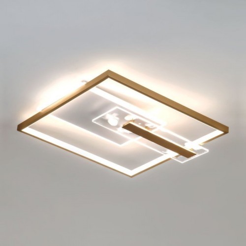 Потолочный светильник LED4U L1045-500 GD Потолочный светильник LED4U L1045-500 GD