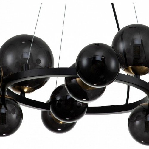 Подвесная люстра Indigo Molecola 11018/11P Black Подвесная люстра Indigo Molecola 11018/11P Black