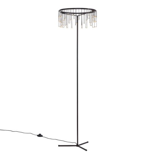 Торшер MD23001008 ML23001008-1A black