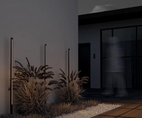 Грунтовый светильник Maytoni Pole O440FL-L18GF3K