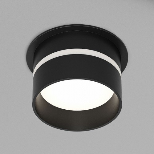 Встраиваемый светильник Denkirs DK2404-BK