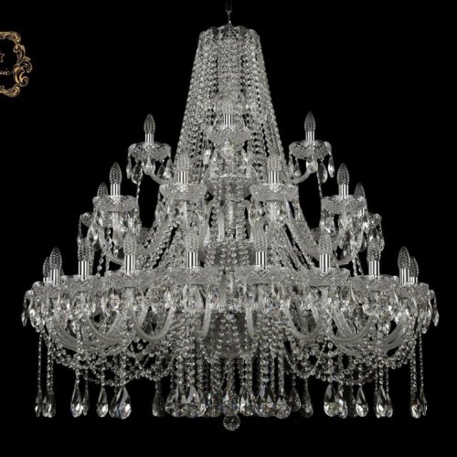 Подвесная люстра ArtClassic 11.12 11.12.20+10+5.400.3d.Cr.Sp Подвесная люстра ArtClassic 11.12 11.12.20+10+5.400.3d.Cr.Sp