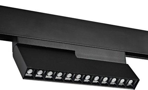 Трековый светильник Eye turn DL18786/12M Black