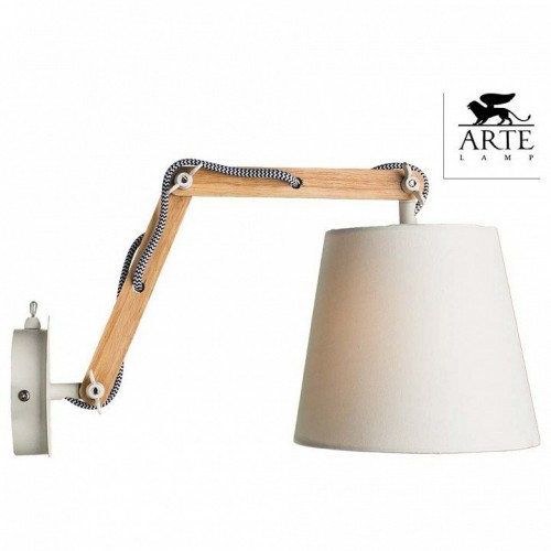 Бра Arte Lamp Pinocchio A5700AP-1WH Бра Arte Lamp Pinocchio A5700AP-1WH