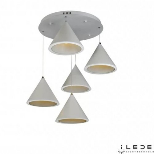 Подвесной светильник iLedex Moon WL8858-5 WH