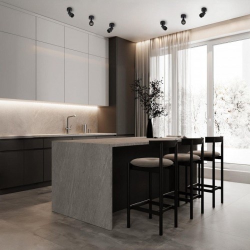 Спот Loft IT Comb 10330/A Black