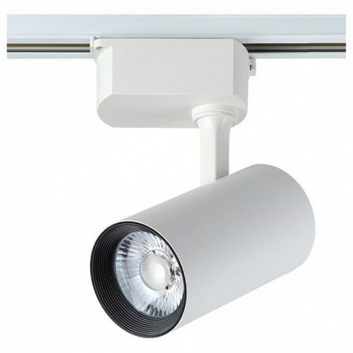 Трековый светильник однофазный Crystal Lux CLT 0.31 006 20W WH Трековый светильник однофазный Crystal Lux CLT 0.31 006 20W WH