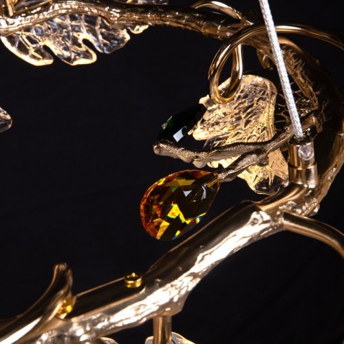 Подвесная люстра Olivia LE3037/600 GD