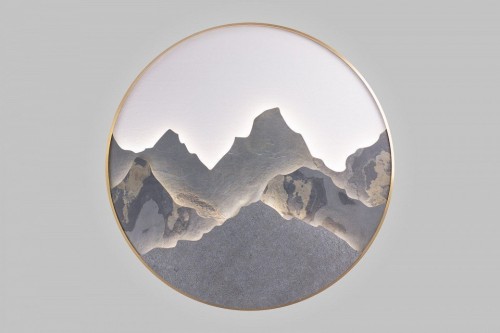 Накладной светильник AM-Group ROCKS ROCKS GD80 Накладной светильник AM-Group ROCKS ROCKS GD80