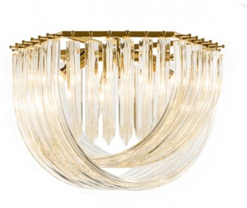 Потолочная люстра DeLight Collection Murano Glass MX18162561-4B gold