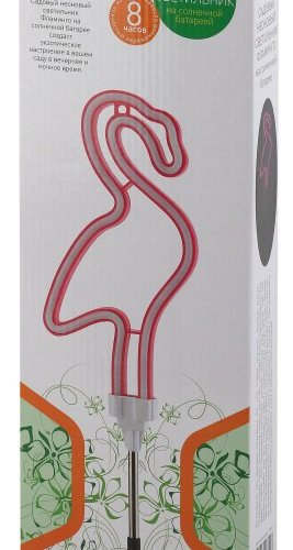 Светильник на солнечных батареях ЭРА Фламинго ERASF012-30