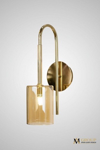 Бра AM-Group AM355 AM355-AP100 AMBER