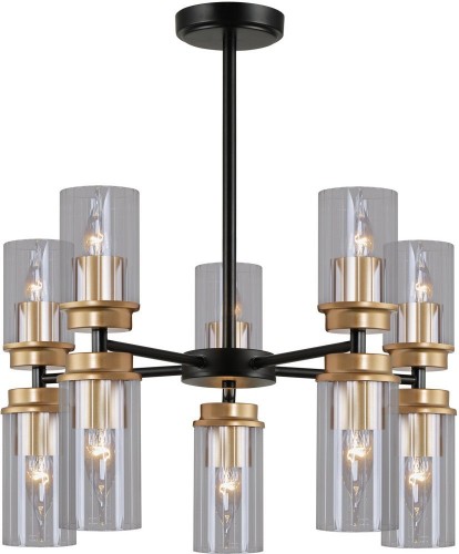 Потолочная люстра Reluce 74671-0.3-5+5