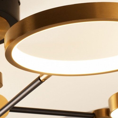 Потолочная светодиодная люстра Moderli Arista V5080-CL