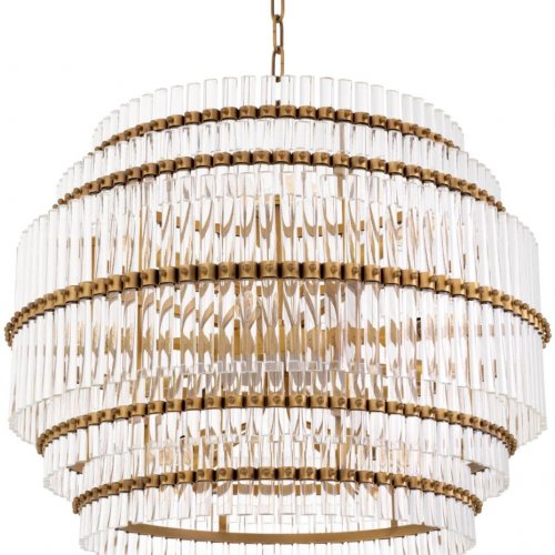 Подвесная люстра DeLight Collection Scottsdale KR1568P-9 bronze